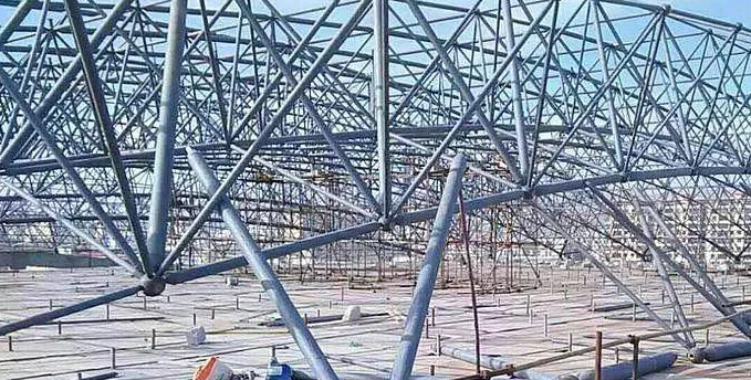 文山盘点螺栓球网架对于选材方面的4个基本恳求