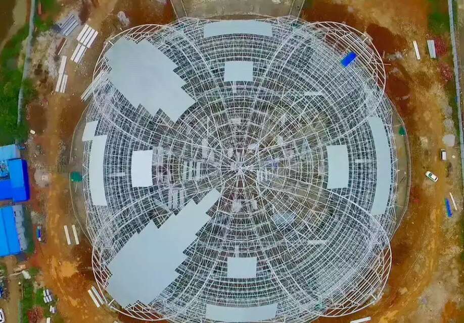 文山体育馆网架